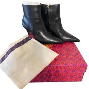 Tory Burch Bootie Heels